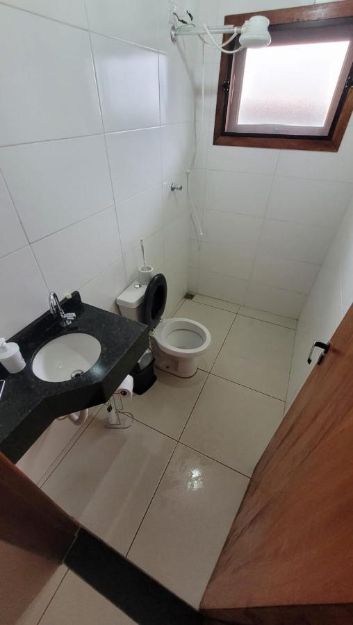 Casa Em Brotas Com Piscina E Churrasqueira Extérieur photo
