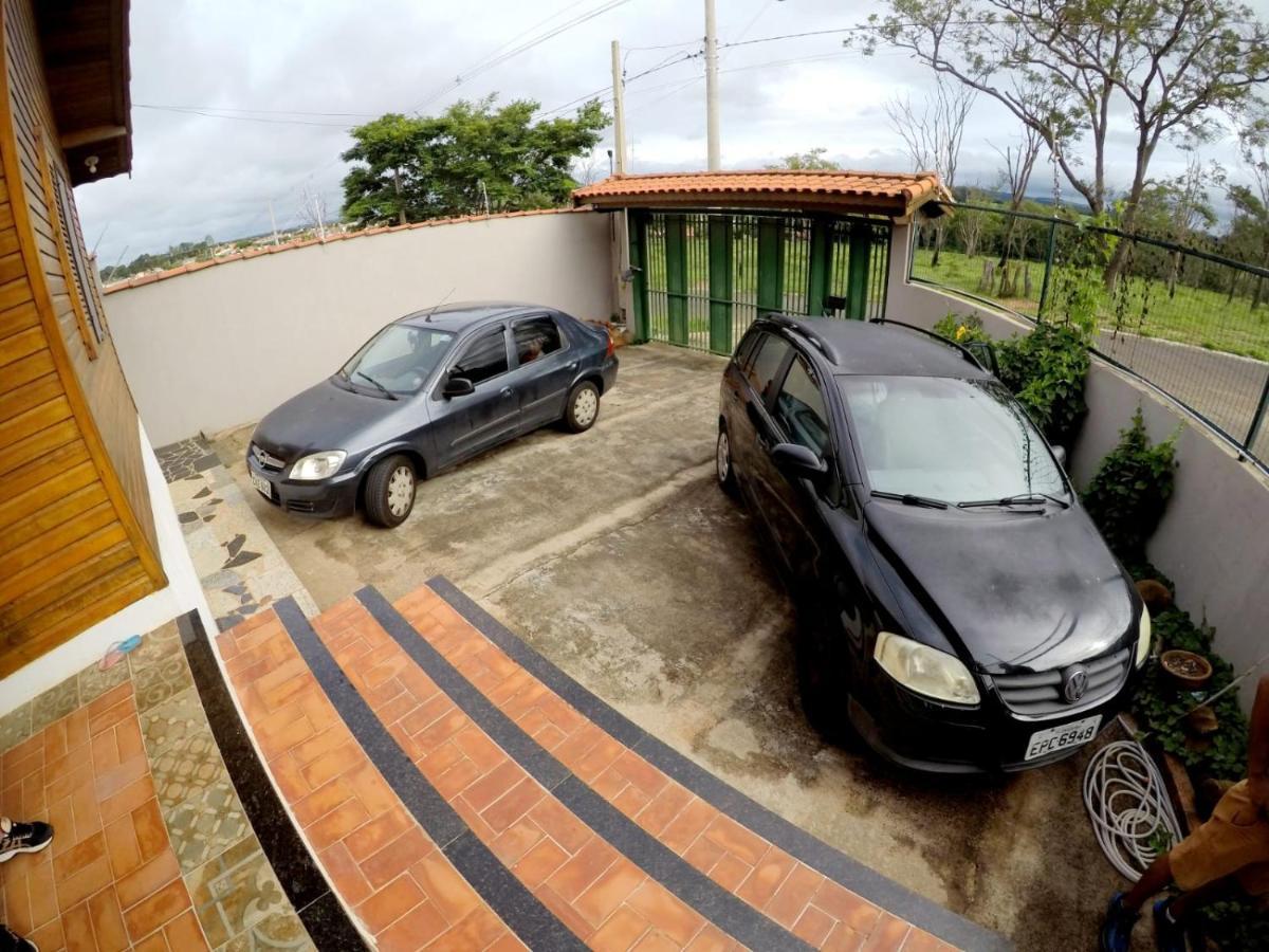 Casa Em Brotas Com Piscina E Churrasqueira Extérieur photo