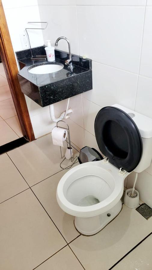 Casa Em Brotas Com Piscina E Churrasqueira Extérieur photo