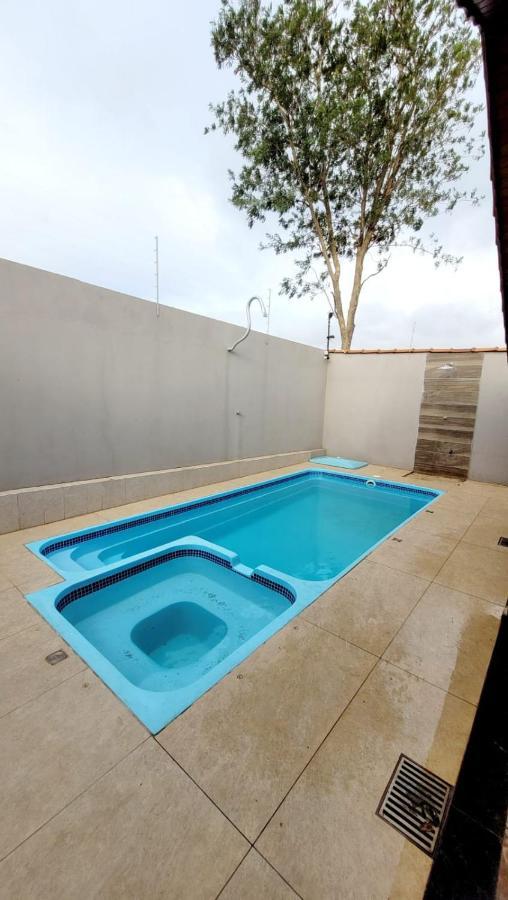 Casa Em Brotas Com Piscina E Churrasqueira Extérieur photo