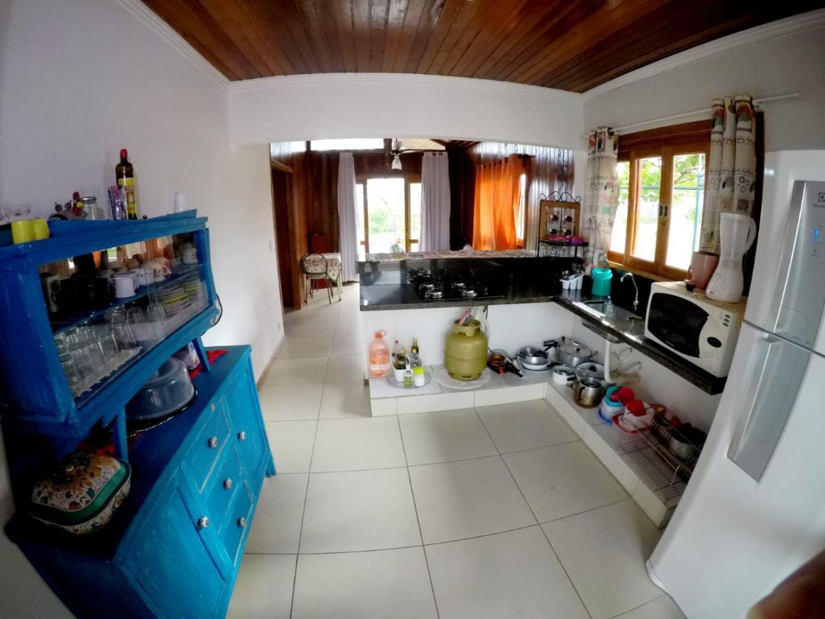 Casa Em Brotas Com Piscina E Churrasqueira Extérieur photo