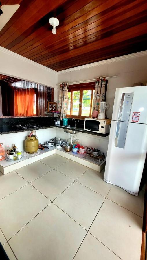 Casa Em Brotas Com Piscina E Churrasqueira Extérieur photo