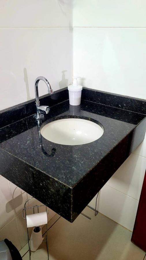 Casa Em Brotas Com Piscina E Churrasqueira Extérieur photo